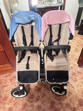 Bugaboo Donkey Silla Gemelar