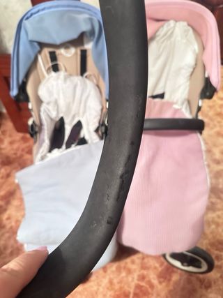 Bugaboo Donkey Silla Gemelar