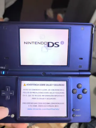 Nintendo DSi Azul/Morado