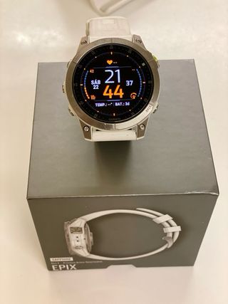 Reloj Garmin Epix Gen 2 Sapphire Blanco