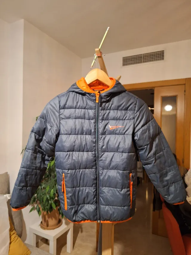 Chaqueta ligera plumón niño 7 años
