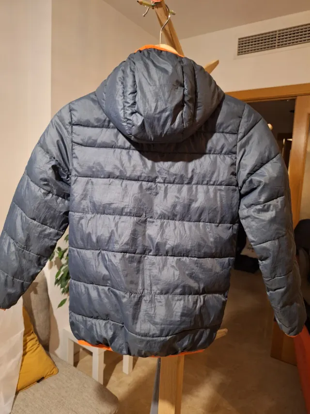 Chaqueta ligera plumón niño 7 años
