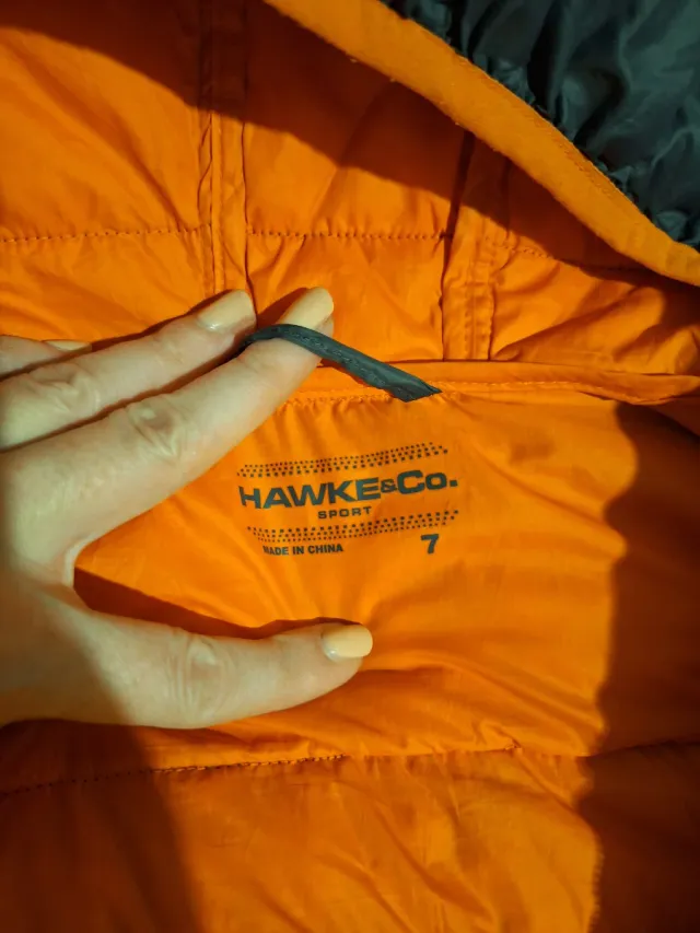 Chaqueta ligera plumón niño 7 años