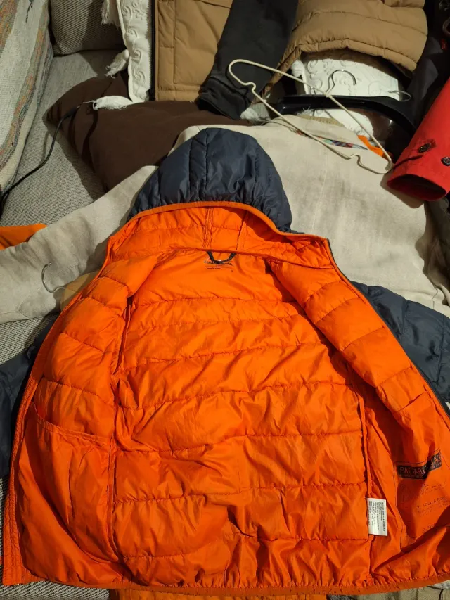 Chaqueta ligera plumón niño 7 años