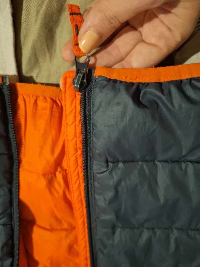 Chaqueta ligera plumón niño 7 años