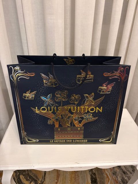 Busta Louis Vuitton per Natale