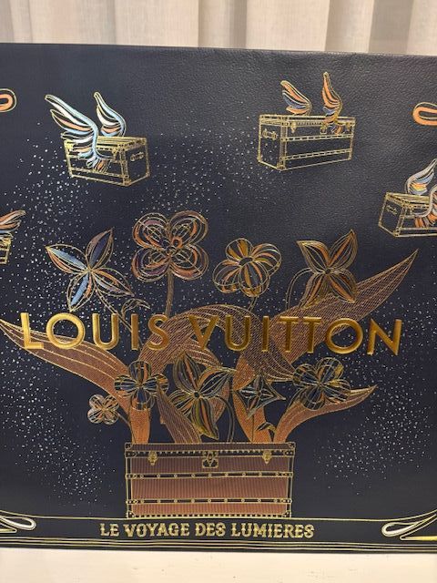 Busta Louis Vuitton per Natale