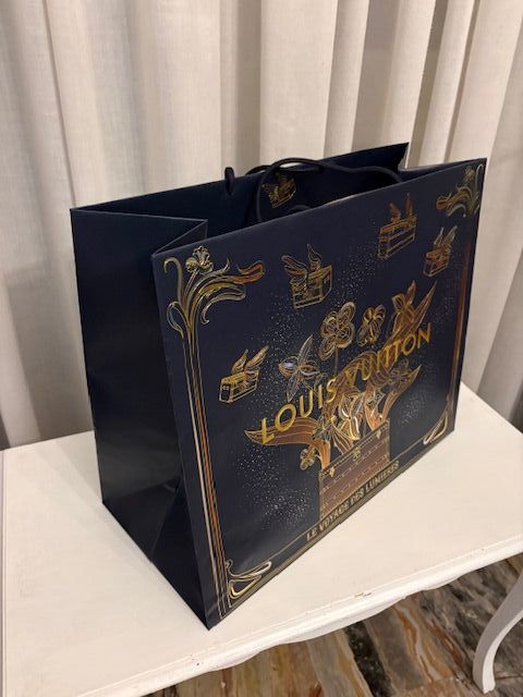 Busta Louis Vuitton per Natale