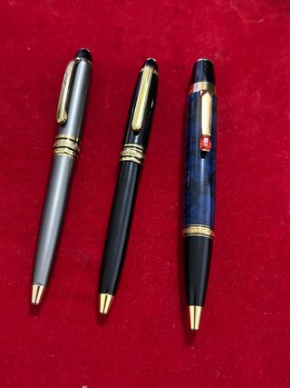 Bolígrafos Montblanc