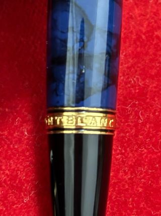 Bolígrafos Montblanc
