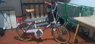 Bicicleta GAC Mobilete plegable