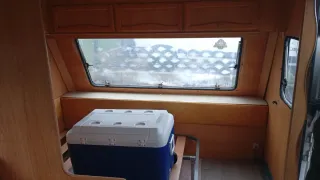 Se vende caravana de matricula roja papales al día