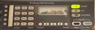 Impresora HP Officejet 5610 All-in-One