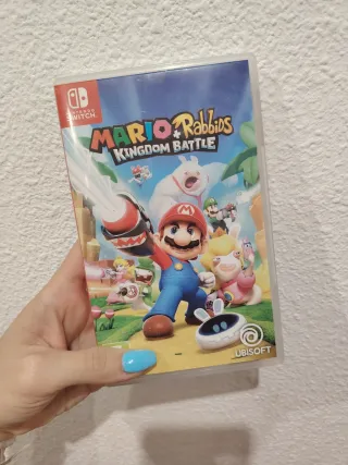 Juego Nintendo Switch Mario+Rabbids Kingdom Battle