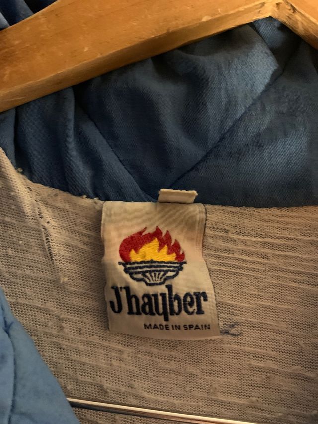 Chaqueta deportiva J'hayber azul Talla XL