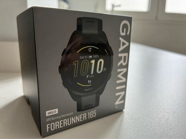 Garmin Forerunner 165 A estrenar