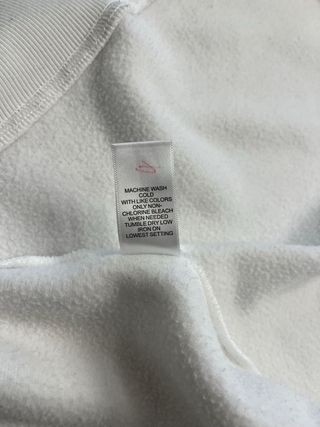 Sudadera Polo Ralph Lauren Blanca Talla XXL
