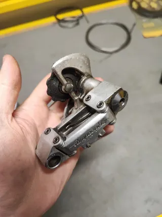 Deragliatore posteriore Campagnolo