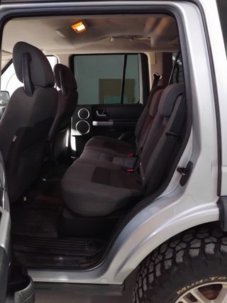 Land Rover Discovery 2.7 TDV6 190 HSE 2010 REMOLQU