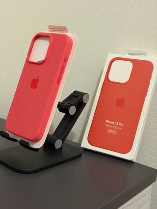 Cover iPhone 15 Pro Silicone MagSafe Apple