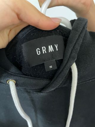 Sudadera GRIMEY Negra con Estampados