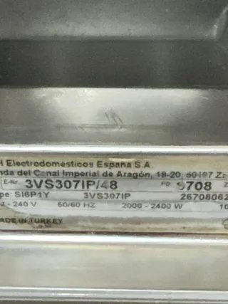 LAVAVAJILLAS BALAY INOX