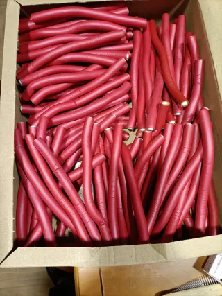 Bodis para el cabello rojos