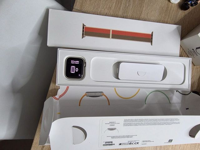 Apple Watch Series 7 Nero/Argento 45 mm