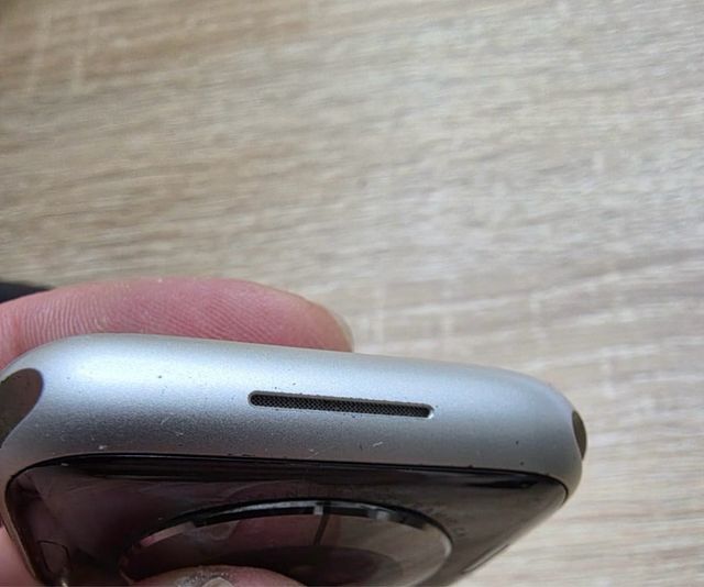 Apple Watch Series 7 Nero/Argento 45 mm