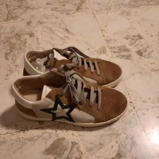 Sneakers con stella