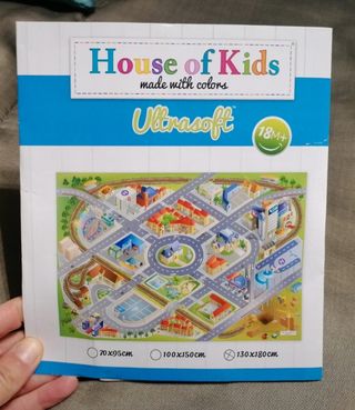 180x130 Alfombra infantil  + regalo