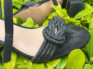 Sandálias pretas Exé