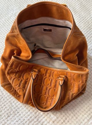 Bolso Carolina Herrera de piel