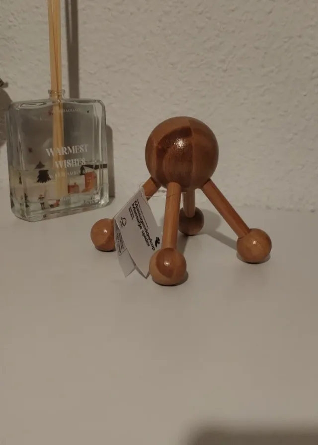 Masajeador de madera