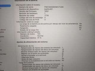 MACBOOK AIR M1 16GB RAM