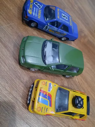 Lote 3 Coches de Juguete