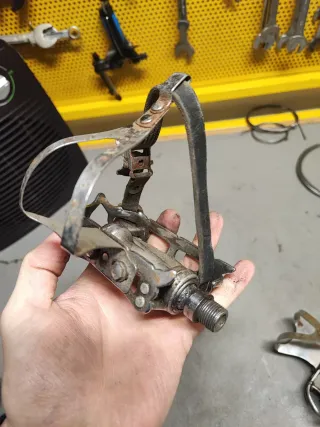 Pedali Campagnolo Record Vintage