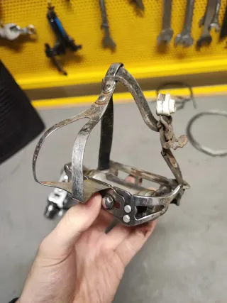 Pedali Campagnolo Record Vintage