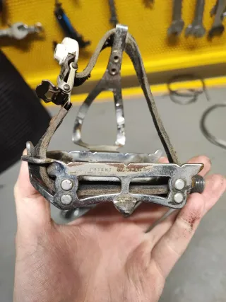 Pedali Campagnolo Record Vintage