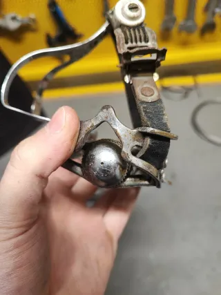 Pedali Campagnolo Record Vintage