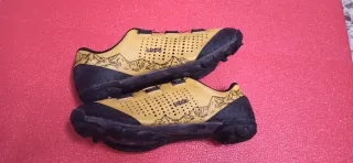 Zapatillas Ciclismo MTB Luck Amarillas