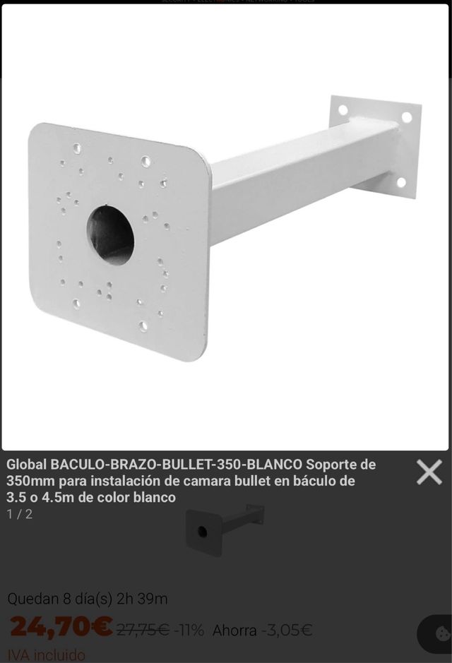 Soporte Cámara- varios diseños/tamaño/color