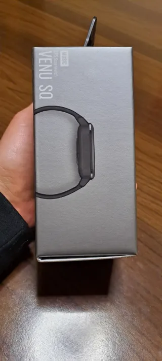 Garmin Venu Sq Music GPS Smartwatch Nero