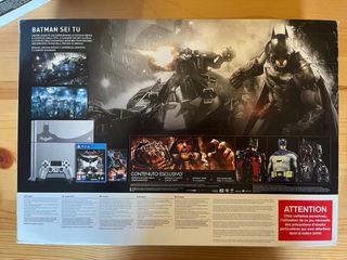 PS4 Batman Arkham Knight Limited Edition