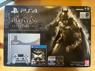 PS4 Batman Arkham Knight Limited Edition