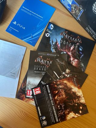 PS4 Batman Arkham Knight Limited Edition