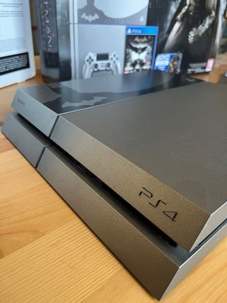 PS4 Batman Arkham Knight Limited Edition