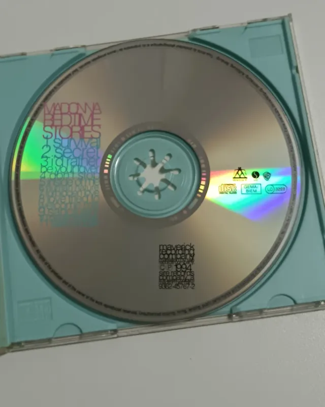 Madonna Bedtime Stories CD