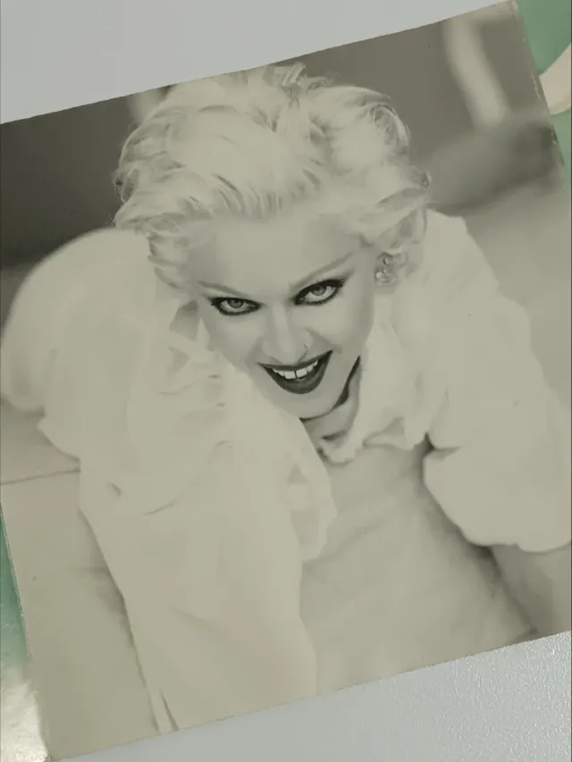 Madonna Bedtime Stories CD