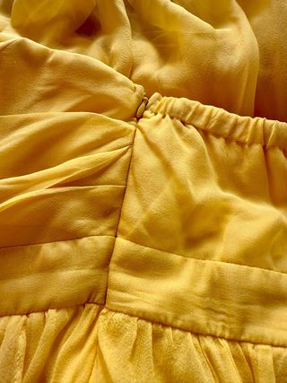 Abito elegante chiffon seta